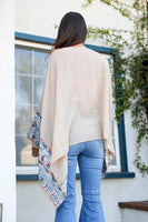 Kimono ivory rear