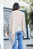 Kimono ivory rear