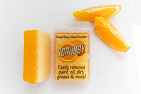 Scrubby Soap Orange