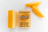 Scrubby Soap Orange