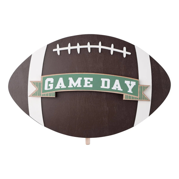 Glory Haus Gameday Football Topper