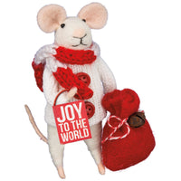 joy to the world critter mouse primitives by kathy
