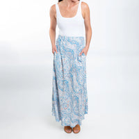 Halle Maxi Paisley Skirt