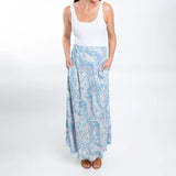 Halle Maxi Paisley Skirt