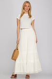 White Maxi Skirt