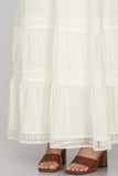 White Maxi Skirt