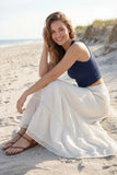 White Maxi Skirt