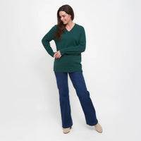 Emery crochet sleeve sweater by Elsie and Zoey