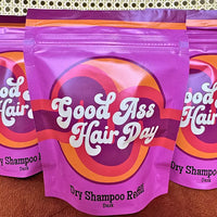 Good Ass Hair Day Dry Shampoo refill Dark