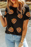 sequin pumpkin shirt
