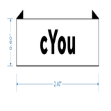 Customized Label Brand Service: Lovesoft Brand Label