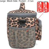 Leopard FlowFly insulated lunch box