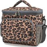 Leopard FlowFly insulated lunch box