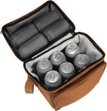 Carhartt Insulated  12 can 2 compartment lunch box cooler