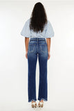 Kan Can High Rise straight jeans dark wash