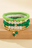 Saint Patrick's Day Stackable Bracelets
