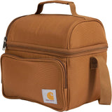 Carhartt Insulated  12 can 2 compartment lunch box cooler