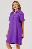 Ellie Purple Dress