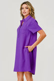 Ellie Purple Dress