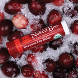Naked Bee Winter wonderland organic lip trio