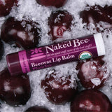 Naked Bee Winter wonderland organic lip trio