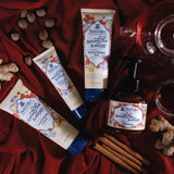 Naked Bee Spiced chai and honey bath and shower gel