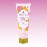 wildflower honey bath and shower gel by Naked Bee

