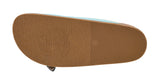 Corkys Footwear Atta Girl Teal slip on sandals