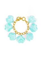 Lucy Bracelet  Petal iridescent multi color options