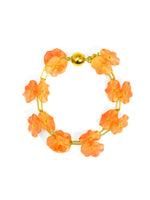 Kalani Lotus Flower Magnet Bracelet Multiple Colors