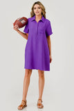 Ellie Purple Dress
