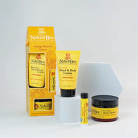 naked bee, hand body lotion, lip balm, body butter