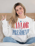 Simply Southern Taylor for President sweatshirt