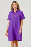 Ellie Purple Dress