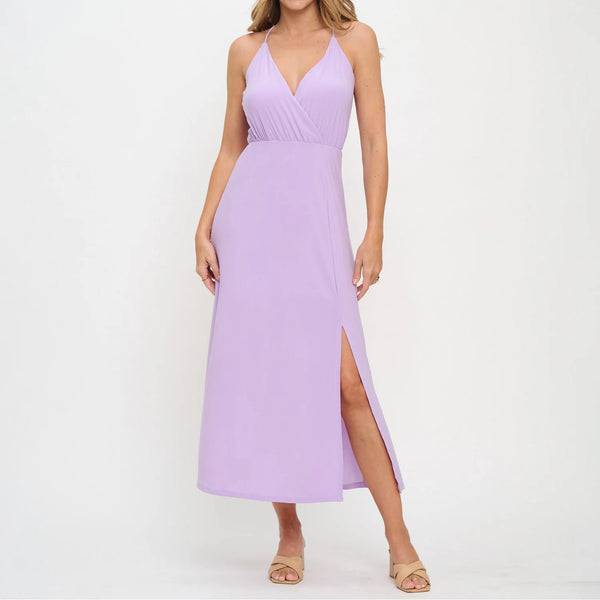 Lavender Addison maxi Dress