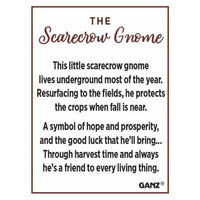 Ganz Scarecrow Gnome Charm token