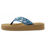 Tidewater Sandal Walk on the beach flip flops