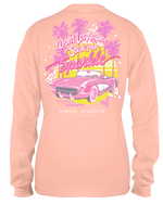 Simply Southern Long Sleeve Barbie Don't let anyone steal your sparkle Tshirt