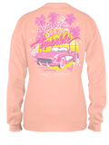 Simply Southern Long Sleeve Barbie Don't let anyone steal your sparkle Tshirt