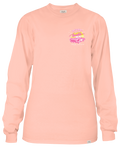 Simply Southern Long Sleeve Barbie Don't let anyone steal your sparkle Tshirt