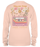 Simply Southern Long Sleeve Take me home tshirt