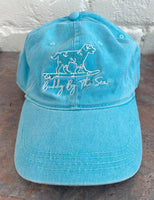 Buddy by the Sea dog lagoon hat