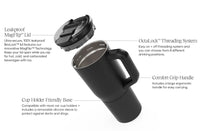 Brumate coffee cup 35 oz Sage