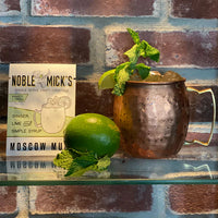Moscow Mule single serve drink mix by Noble Mick's