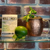 Moscow Mule single serve drink mix by Noble Mick's