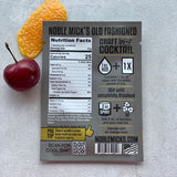 Noble Mick's Old fashioned craft cocktail