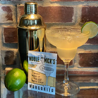 Noble Mick's single serve craft cocktails margarita
