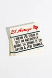 Pack of cards with humorous text design on a white background