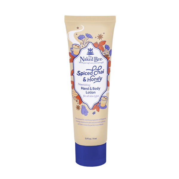 Naked Bee Spiced Chai lotion 2.5 ounces