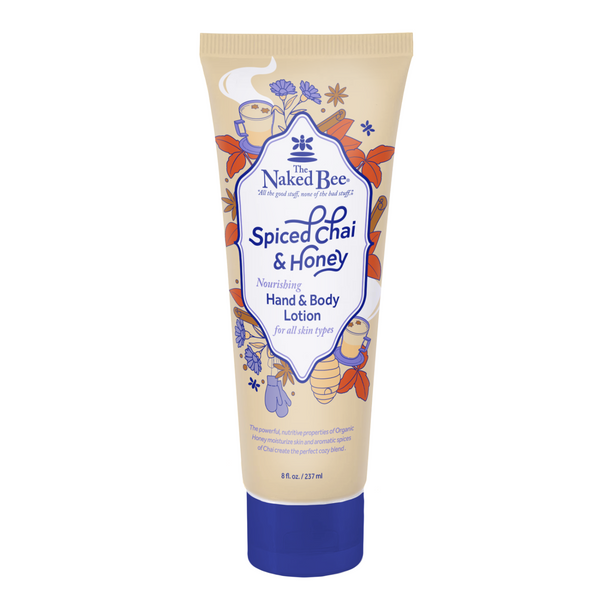 Naked Bee Spiced Chai lotion 8 ounces